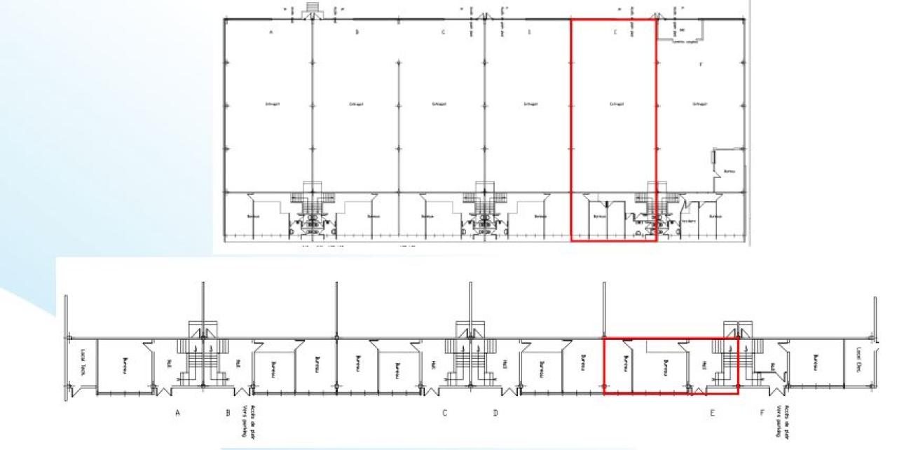 Entrepôt Aulnay-sous-Bois 413m² Location entrepôt Aulnay-sous-Bois Seine-Saint-Denis OLLOG2424450 1